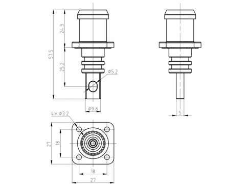 ESC-HP120コネクタの詳細