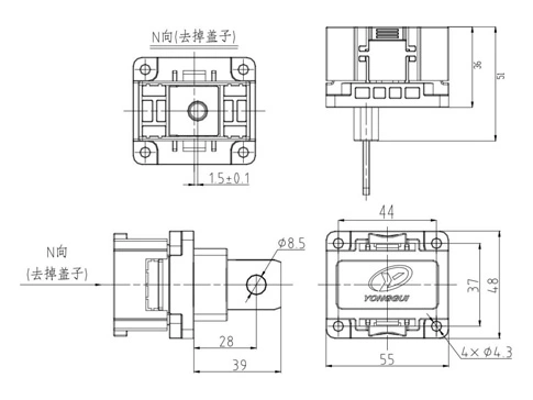 ESC-TB250コネクタの詳細