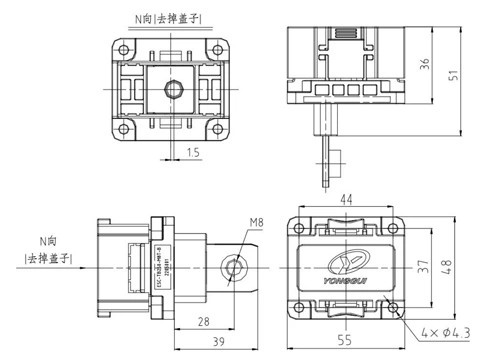 ESC-TB250コネクタの詳細