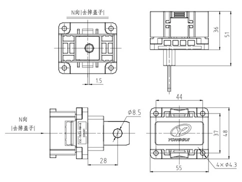 ESC-TB350コネクタの詳細