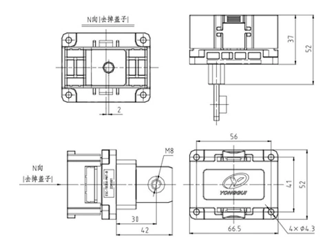 ESC-TB350コネクタの詳細