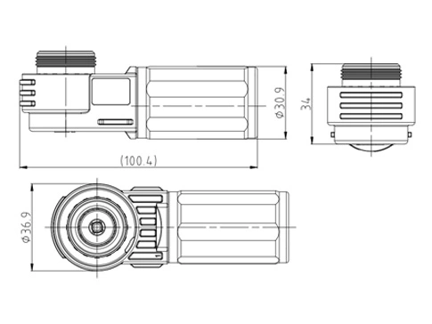 ESC-HP400コネクタの詳細