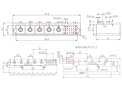 141095電気コネクタの詳細