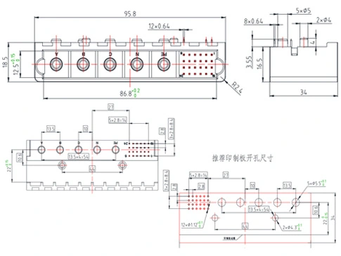 141095電気コネクタの詳細