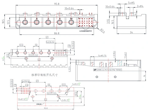 141095電気コネクタの詳細