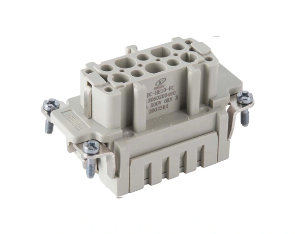 hdc he10 fc mc rectangular connectors of company